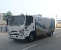 庆铃10立方吸尘扫路车